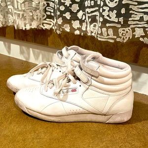 Retro Reebok Freestyle Hi.